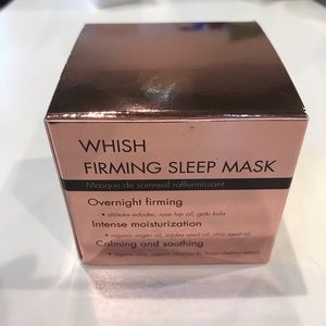 Whish Firming Sleeping Mask Rose hip + Lotus NEW
